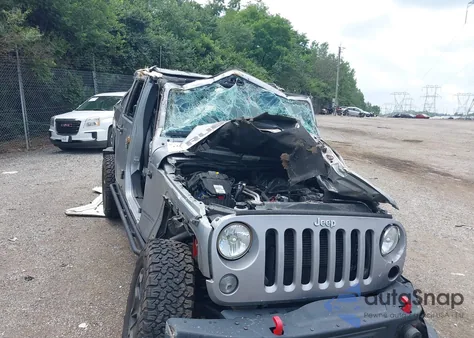 2016 Jeep Wrangler Unlimited Rubicon Hard Rock z USA, uszkodzony, nr VIN 1C4BJWFGXGL311361